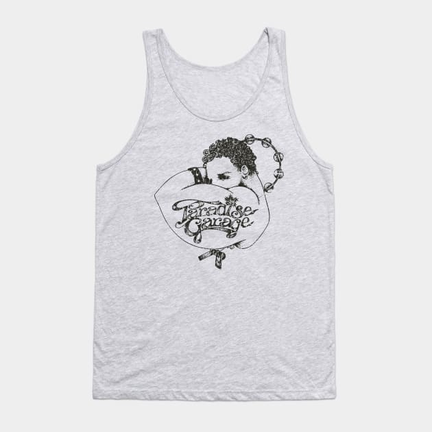 Paradise Garage 1977 Tank Top by JCD666